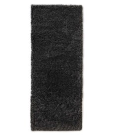 Hoogpolige loper - Cozy Shaggy donkergrijs - overzicht, thumbnail