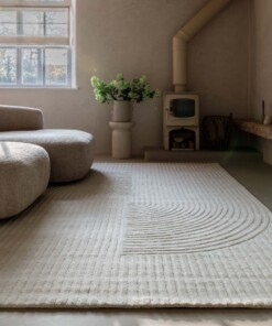 Japandi vloerkleed - Balans ivoor - sfeer