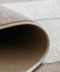 Japandi vloerkleed - Ridge Nevi crème/beige - close up, thumbnail Japandi vloerkleed - Ridge Nevi crème/beige - close up, thumbnail