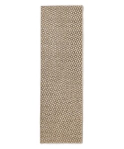 Jute balkonkleed - Alvra Dot beige - overzicht