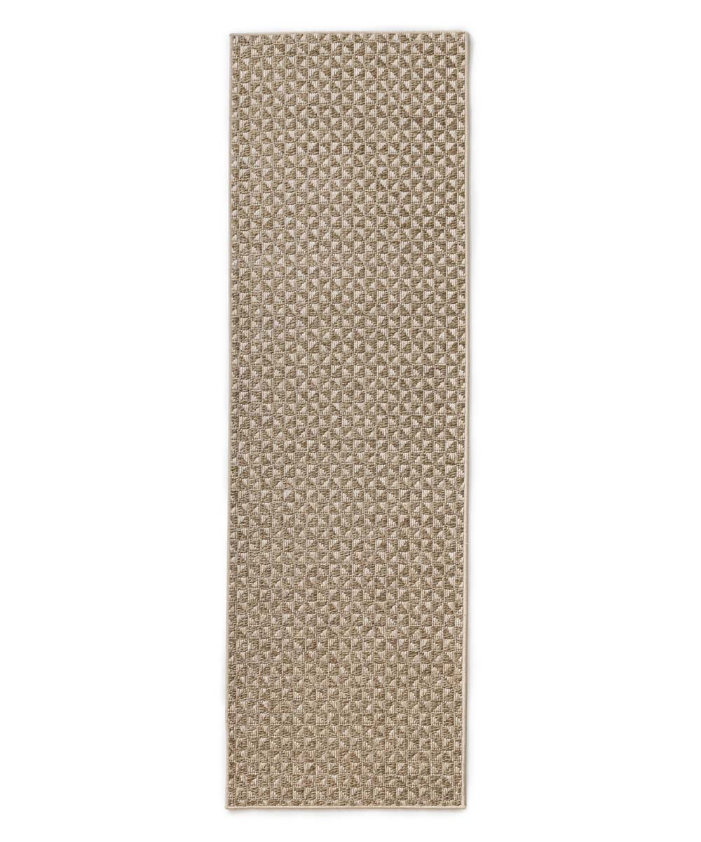 Jute balkonkleed - Alvra Dot beige - overzicht Jute balkonkleed - Alvra Dot beige - overzicht