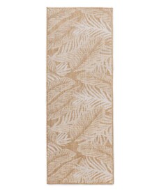 Jute balkonkleed - Borealis beige/crème - overzicht, thumbnail