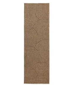 Jute balkonkleed - Cana Circo beige - overzicht