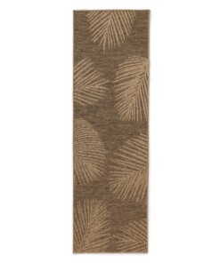 Jute balkonkleed - Cana Palma beige - overzicht