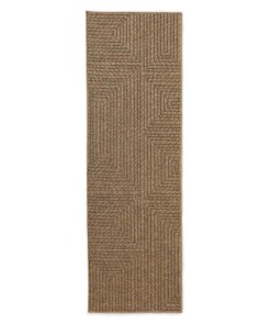 Jute balkonkleed - Cana Riva beige - overzicht