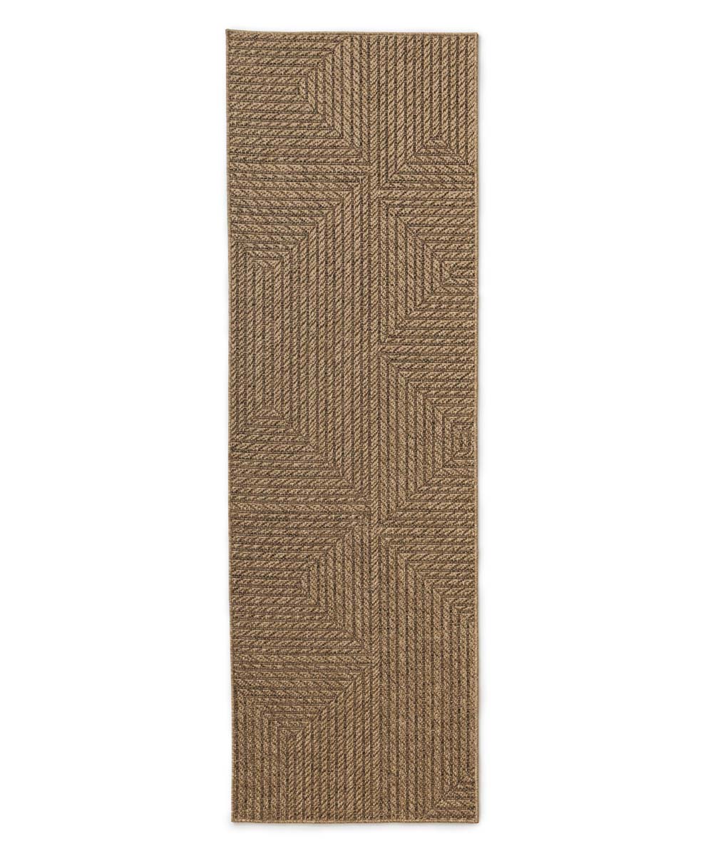 Jute balkonkleed - Cana Riva beige - overzicht Jute balkonkleed - Cana Riva beige - overzicht