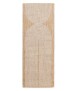 Jute balkonkleed - Serenity beige/crème - overzicht, thumbnail