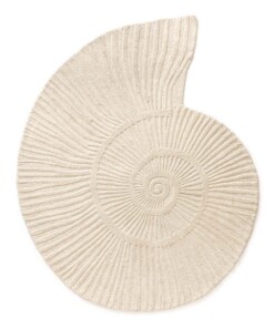Organisch design vloerkleed - Balans Shell ivoor - overzicht Organisch design vloerkleed - Balans Shell ivoor - overzicht