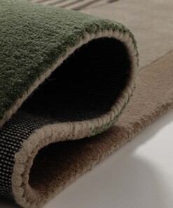 Retro vloerkleed - Skulptur Eye groen - close up, thumbnail Retro vloerkleed - Skulptur Eye groen - close up, thumbnail