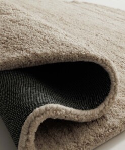Rond berber vloerkleed - Nomad beige - close up, thumbnail Rond berber vloerkleed - Nomad beige - close up, thumbnail