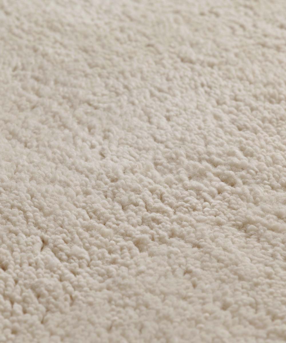 Berber vloerkleed - Nomad ivoor - close up Berber vloerkleed - Nomad ivoor - close up