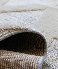 Scandinavisch vloerkleed - Fjord Dvale grijs/crème - close up, thumbnail Scandinavisch vloerkleed - Fjord Dvale grijs/crème - close up, thumbnail