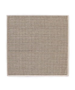 Vierkant jute buitenkleed - Sunny beige - overzicht