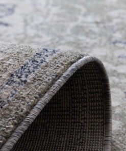 Vintage vloerkleed - Classic Marjorie groen - close up