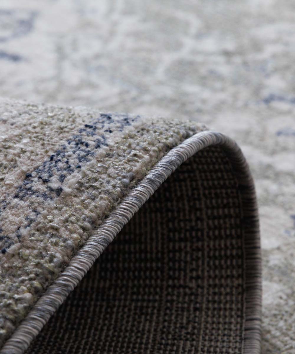 Vintage vloerkleed - Classic Marjorie groen - close up Vintage vloerkleed - Classic Marjorie groen - close up