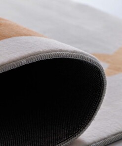 Wasbaar kindervloerkleed - Fluffito Regenboog multi - close up, thumbnail Wasbaar kindervloerkleed - Fluffito Regenboog multi - close up, thumbnail