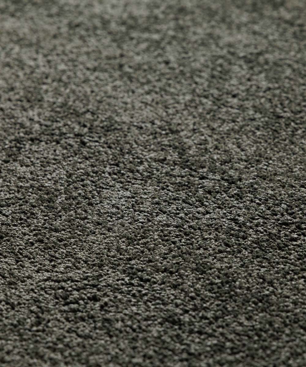 Wasbaar vloerkleed rond - Fresh groen - close up Wasbaar vloerkleed rond - Fresh groen - close up