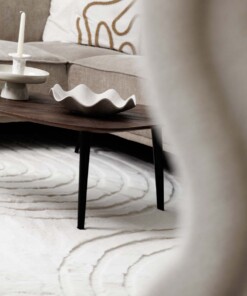 Fluffy vloerkleed - Carvy crème Fluffy vloerkleed - Carvy crème