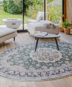 Buitenkleed ovaal Vintage - Valenca Nova donkergroen - sfeer