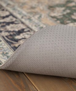 Vintage buitenkleed - Valenca Nova donkergroen - close up, thumbnail