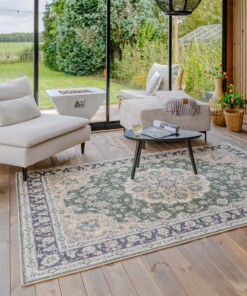 Vintage buitenkleed - Valenca Nova donkergroen - sfeer