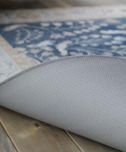 Vintage buitenkleed - Valenca Sera donkerblauw - close up, thumbnail Vintage buitenkleed - Valenca Sera donkerblauw - close up, thumbnail