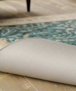 Vintage buitenkleed - Valenca Sera groen - close up, thumbnail