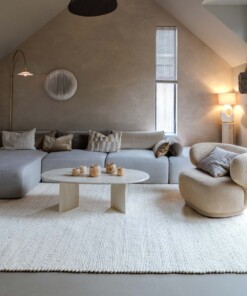 Wollen vloerkleed - Silvull ivoor - sfeer