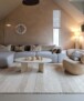 Wollen vloerkleed - Skift beige - sfeer, thumbnail