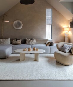 Wollen vloerkleed - Tvist ivoor - sfeer