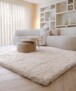 Shaggy vloerkleed - Sveve ivoor - sfeer, thumbnail