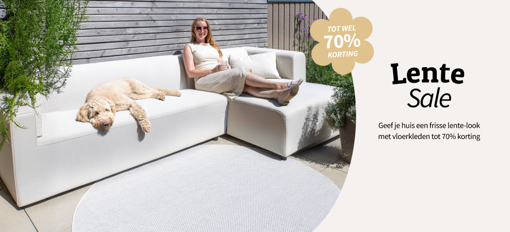 Voorjaarssale vloerkleden Tapeso Desktop