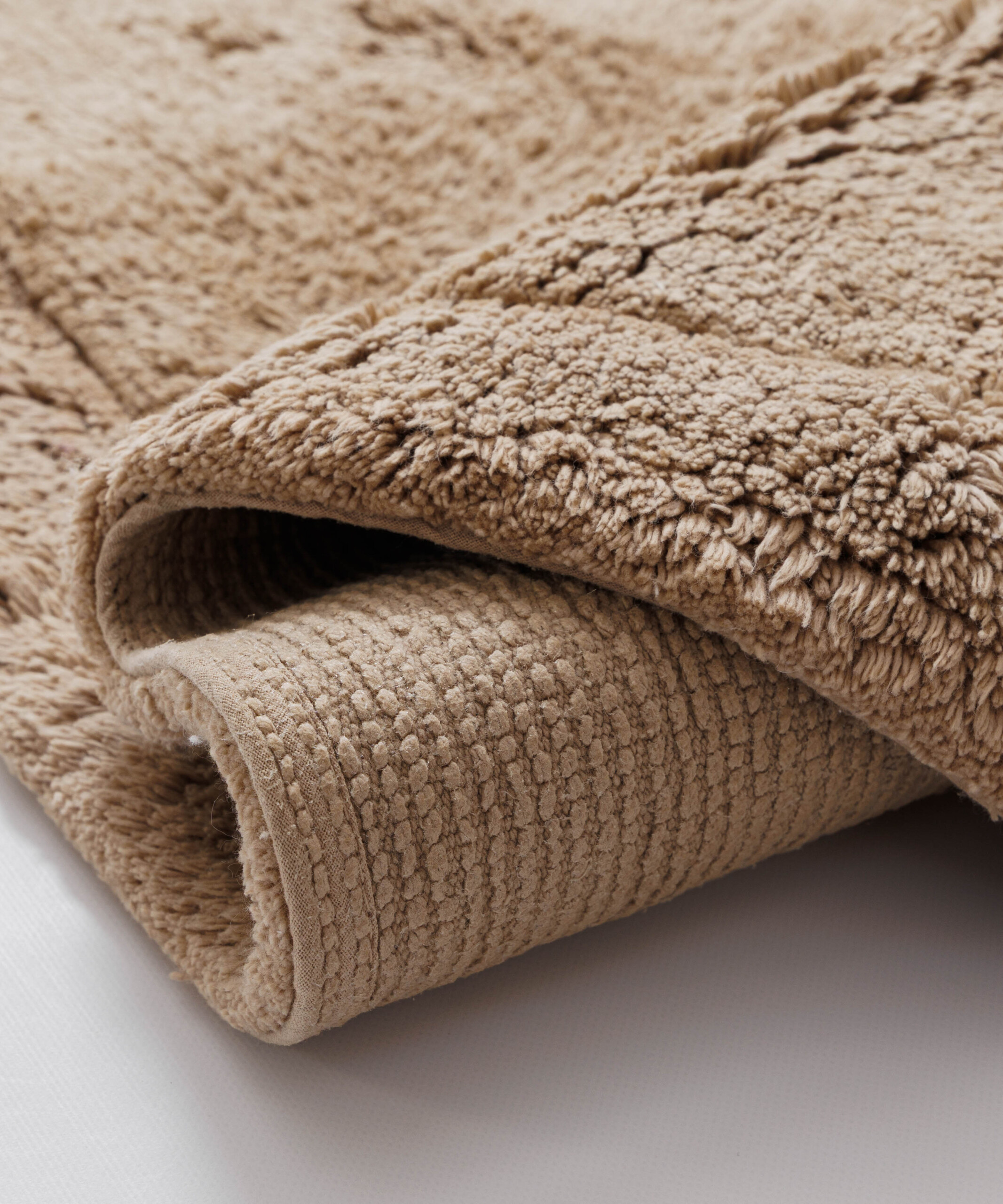 Badmat - Lunja beige - close up Badmat - Lunja beige - close up