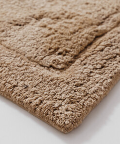 Badmat - Lunja beige - close up, thumbnail Badmat - Lunja beige - close up, thumbnail