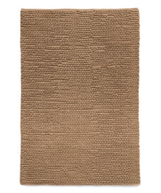 Badmat - Sensa beige - overzicht, thumbnail