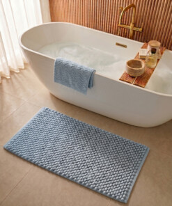Badmat - Sensa blauw - sfeer