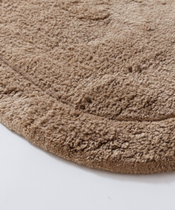 Badmat organisch - Lunja beige - close up, thumbnail Badmat organisch - Lunja beige - close up, thumbnail