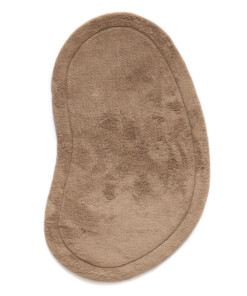 Badmat organisch - Lunja Pebble beige - overzicht