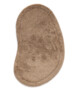 Badmat organisch - Lunja Pebble beige - overzicht, thumbnail