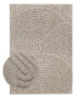 Scandinavisch vloerkleed - Arc Curve beige - overzicht, thumbnail