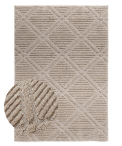 Scandinavisch vloerkleed - Arc Gem beige - overzicht