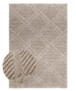 Scandinavisch vloerkleed - Arc Gem beige - overzicht, thumbnail