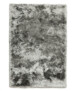 Velvet vloerkleed - Auréa zilver - overzicht, thumbnail
