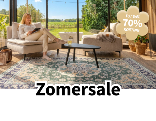 Zomersale vloerkleden mobile