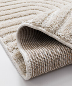 Scandinavisch vloerkleed - Arc Bend crème Scandinavisch vloerkleed - Arc Bend crème