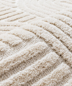 Scandinavisch vloerkleed - Arc Bend crème Scandinavisch vloerkleed - Arc Bend crème