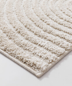 Scandinavisch vloerkleed - Arc Curve crème Scandinavisch vloerkleed - Arc Curve crème