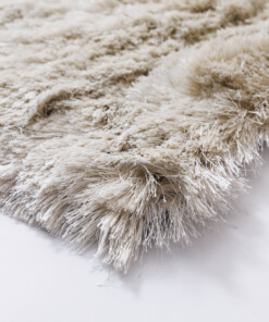 Velvet vloerkleed - Auréa ivoor - close up, thumbnail