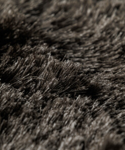 Velvet vloerkleed - Auréa taupe - close up, thumbnail