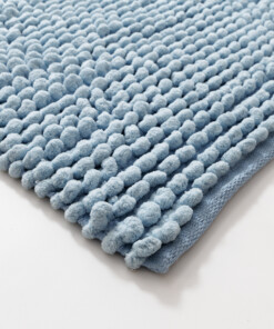 Badmat - Sensa blauw - close up, thumbnail Badmat - Sensa blauw - close up, thumbnail